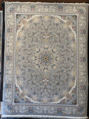 فرش ستاره کویر یزد کلکسیون نقش جهان 1000 شانه کد HI-E041-2033