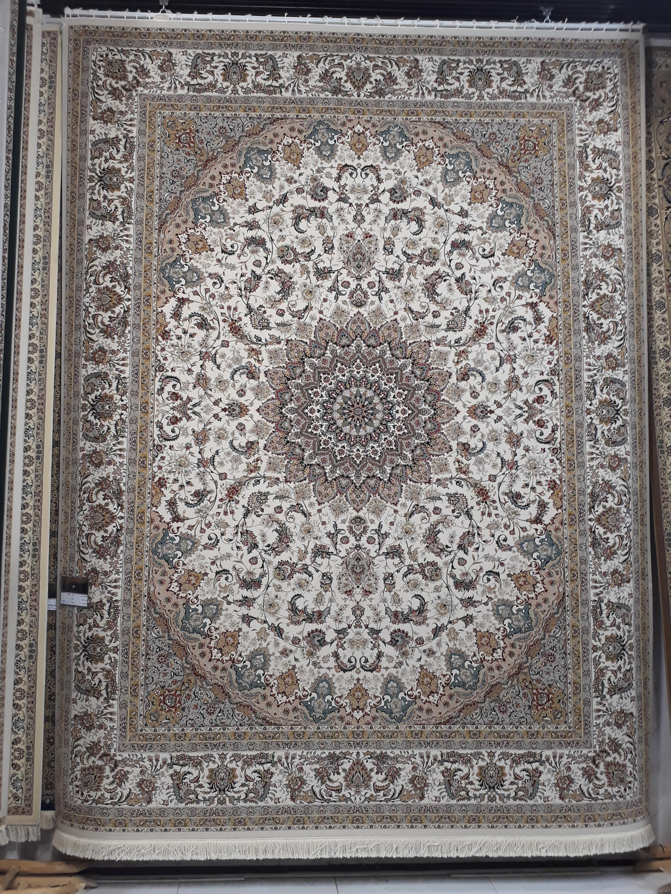 فرش ستاره کویر یزد کلکسیون شهریار کد 	QI-Q032-1000