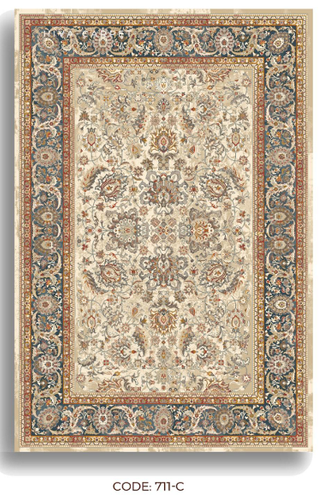 فرش هیوا کلکسیون موکا کد 711-C