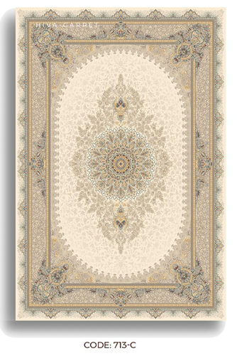 فرش هیوا کلکسیون موکا کد 713-C