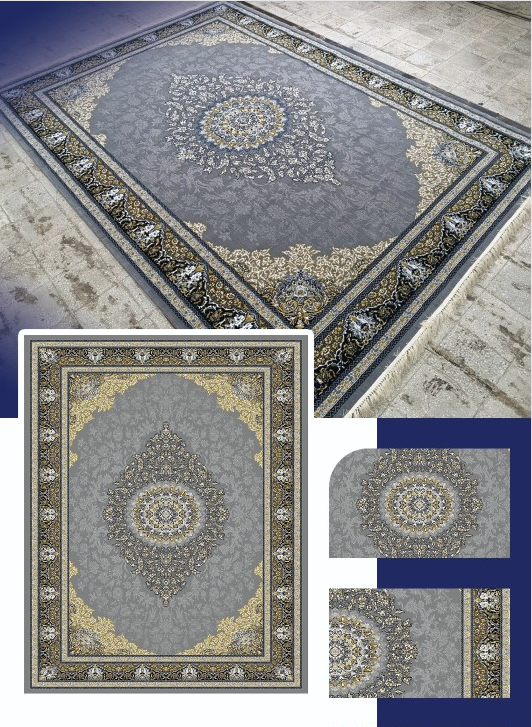 فرش کاشان BCF قیمت مناسب کد 02 طرح آرمان