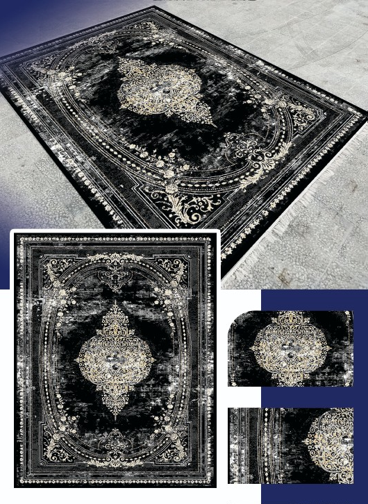 فرش کاشان BCF قیمت مناسب کد 21 طرح عشر