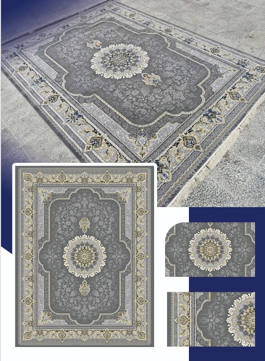 فرش کاشان BCF قیمت مناسب کد 52 طرح سروش