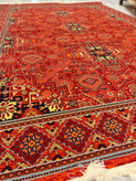 فرش ستاره کویر یزد کلکسیون شاهکارنوین 700 شانه کد 182-2555A