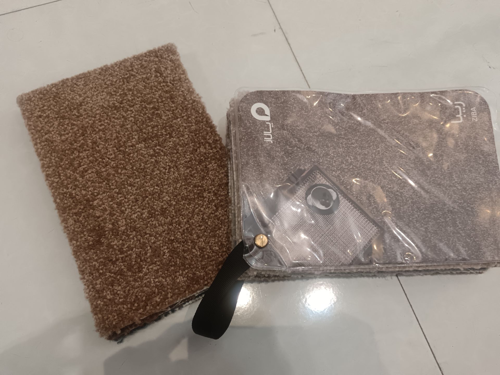 موکت پالاز کلکسیون زیبا رنگ قهوه ای روشن کد 5403