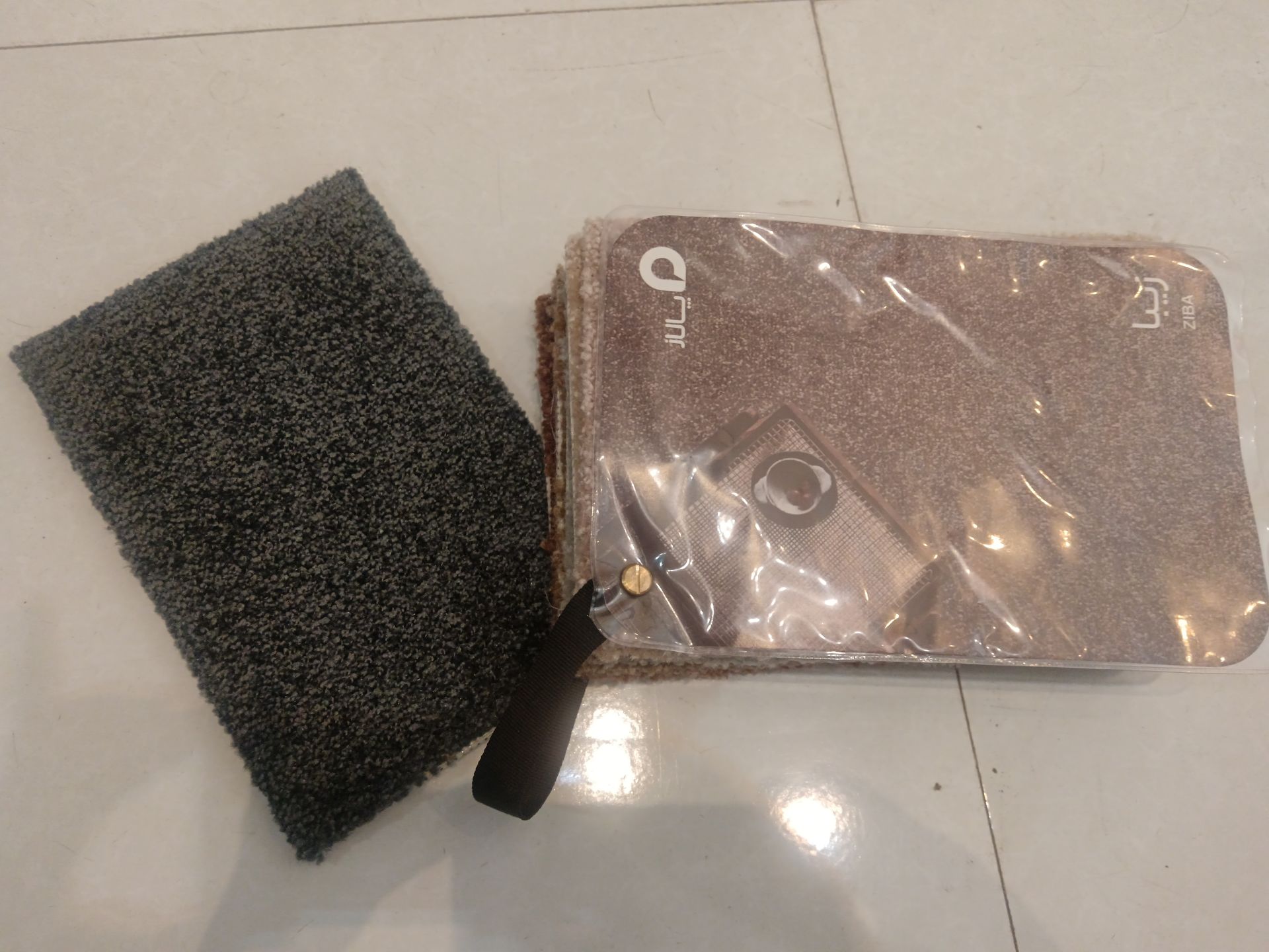 موکت پالاز کلکسیون زیبا رنگ طوسی کد 9703